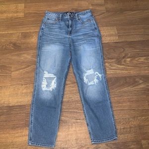 Hollister mom jeans size 5 Regular